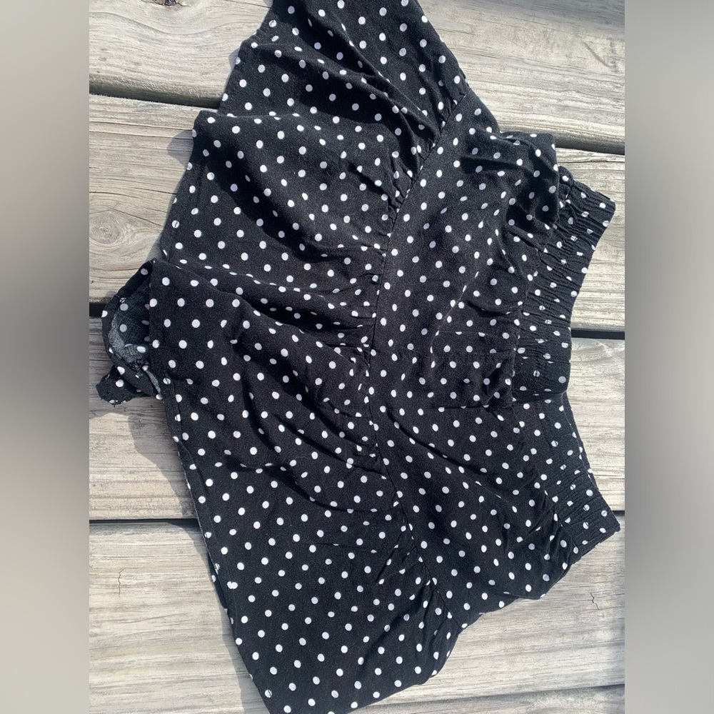 Aéropostale Polkadot ruffle shorts